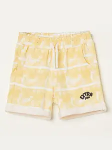 Juniors by Lifestyle Boys Abstract Printed Shorts