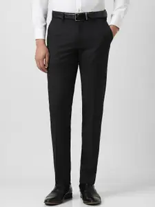 Van Heusen Men Slim Fit Formal Trousers