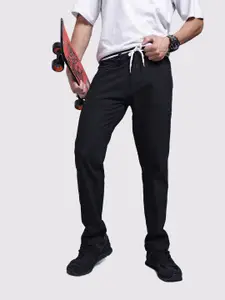 The Roadster Life Co. Men Regular Fit Waist Tie-Up Jeans