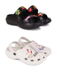 PENNEN Women Multicoloured Thong Flip-Flops