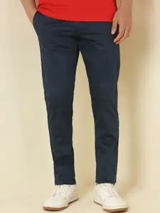 Allen Solly Men Solid Slim Fit Trousers