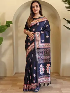 DEVATITHI Women Floral Printed Saree