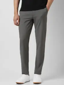 Van Heusen Sport Men Regular Fit Mid-Rise Cotton Trousers