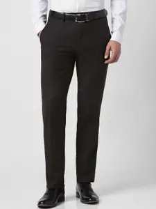 Van Heusen Men Slim Fit Formal Trousers