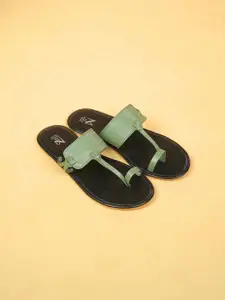 THE MADRAS TRUNK Women Colourblocked One Toe Flats