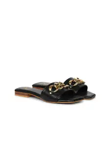 dbcooper Women Open Toe Flats