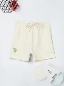 max Boys Printed Mid-Rise Regular Fit Shorts