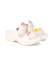 PENNEN Women Multicoloured Thong Flip-Flops