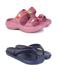 PENNEN Women Multicoloured Thong Flip-Flops