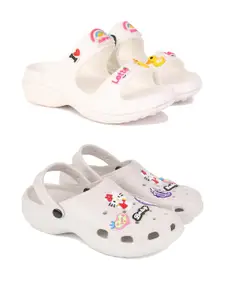 PENNEN Women Multicoloured Thong Flip-Flops