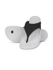 PENNEN Women Multicoloured Thong Flip-Flops