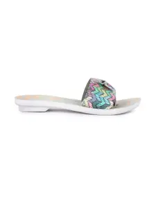 PENNEN Women Multicoloured Thong Flip-Flops