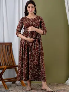 FASHION CLOUD Women Printed A-Line Kurti