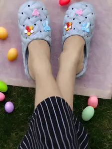 aadi Women Grey Sliders