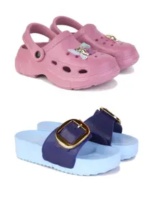 PENNEN Women Multicoloured Thong Flip-Flops