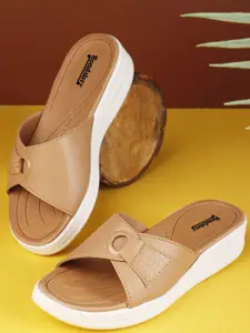 The Roadster Lifestyle Co Women Open Toe Comfort Flats