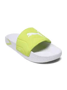 Puma Softride Pro Lead Puff Men Self Design Casual Sliders