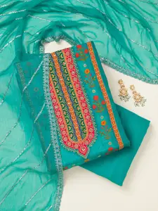 Koskii Unstitched Dress Material