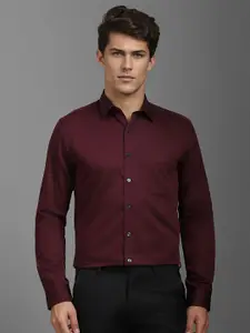 Louis Philippe Men Pure Cotton Slim Fit Formal Shirt