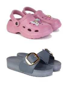 PENNEN Women Multicoloured Thong Flip-Flops