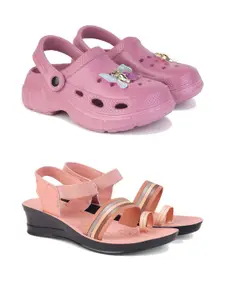 PENNEN Women Multicoloured Thong Flip-Flops