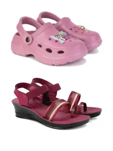 PENNEN Women Multicoloured Thong Flip-Flops