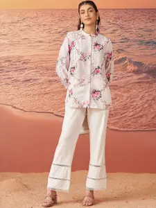 Lakshita Women Classic Floral Printed Party Shirt