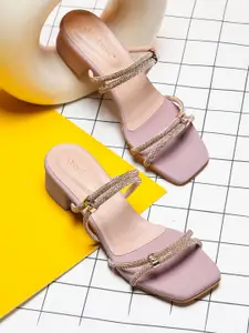 DressBerry Women Party Block Sandals