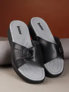 The Roadster Lifestyle Co . Women Casual Comfort Open-Toe Flats