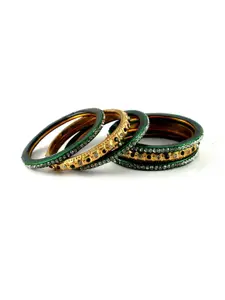 Vidhya Kangan Women Multi Brass Bangle