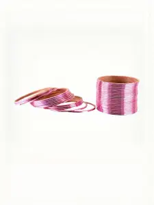 Vidhya Kangan Pink Bangle Set