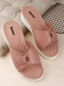 The Roadster Lifestyle Co. Women  Open Toe Comfort Flats