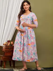 FASHION CLOUD Women Printed A-Line Kurti