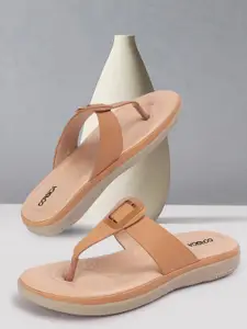 CORSICA Women Colourblocked Open Toe Flats