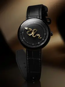 CIGA Design Men Dial & Leather Straps Analogue Automatic Motion Powered Watch