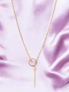 DressBerry Gold-Plated Handcrafted Necklace