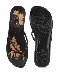 PENNEN Women Multicoloured Thong Flip-Flops