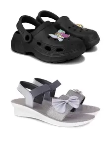 PENNEN Women Multicoloured Thong Flip-Flops