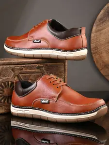 Vellinto Men Derbys Casual Shoes