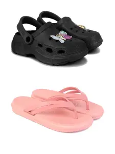 PENNEN Women Multicoloured Thong Flip-Flops