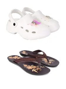 PENNEN Women Multicoloured Thong Flip-Flops