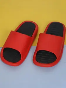 Style Height Men Red Flip Flops