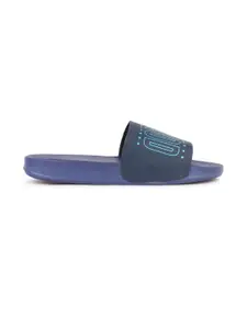 DRACKFOOT Men Blue Flip Flops