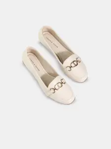 LEMON & PEPPER Women One Toe Flats with Buckles