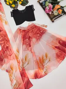 Shoryam Fashion Girls Silk Georgette Ready to Wear Lehenga Choli