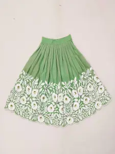 Shoryam Fashion Girls Silk Georgette Ready to Wear Lehenga Choli