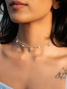 SHAYA Sterling Silver Layered Necklace