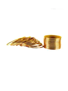 Vidhya Kangan Gold Bangle Set