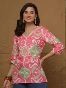 Anouk Rustic Women Abstract Printed Kurti