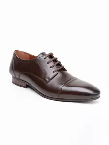 GABICCI Men Leather Lace Up Falcon 2.0 Formal Derbys